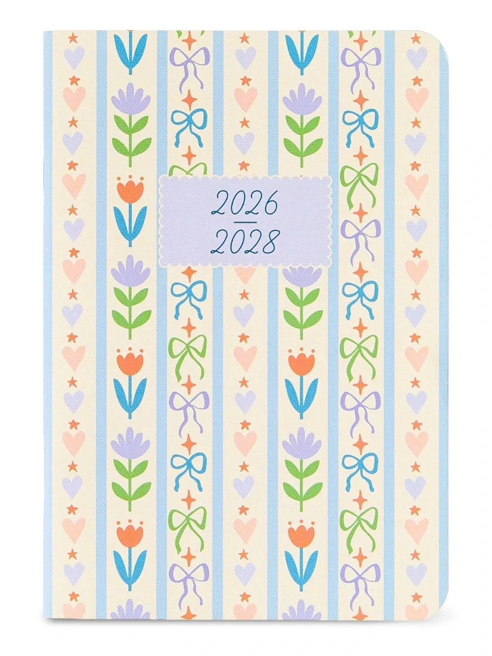 Pen+Gear 24-Month Multicolor Floral Jul 2026 - Jun 2028 Monthly Pocket Planner